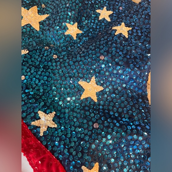 American sequenced dress size 14 - Picture 8 of 10